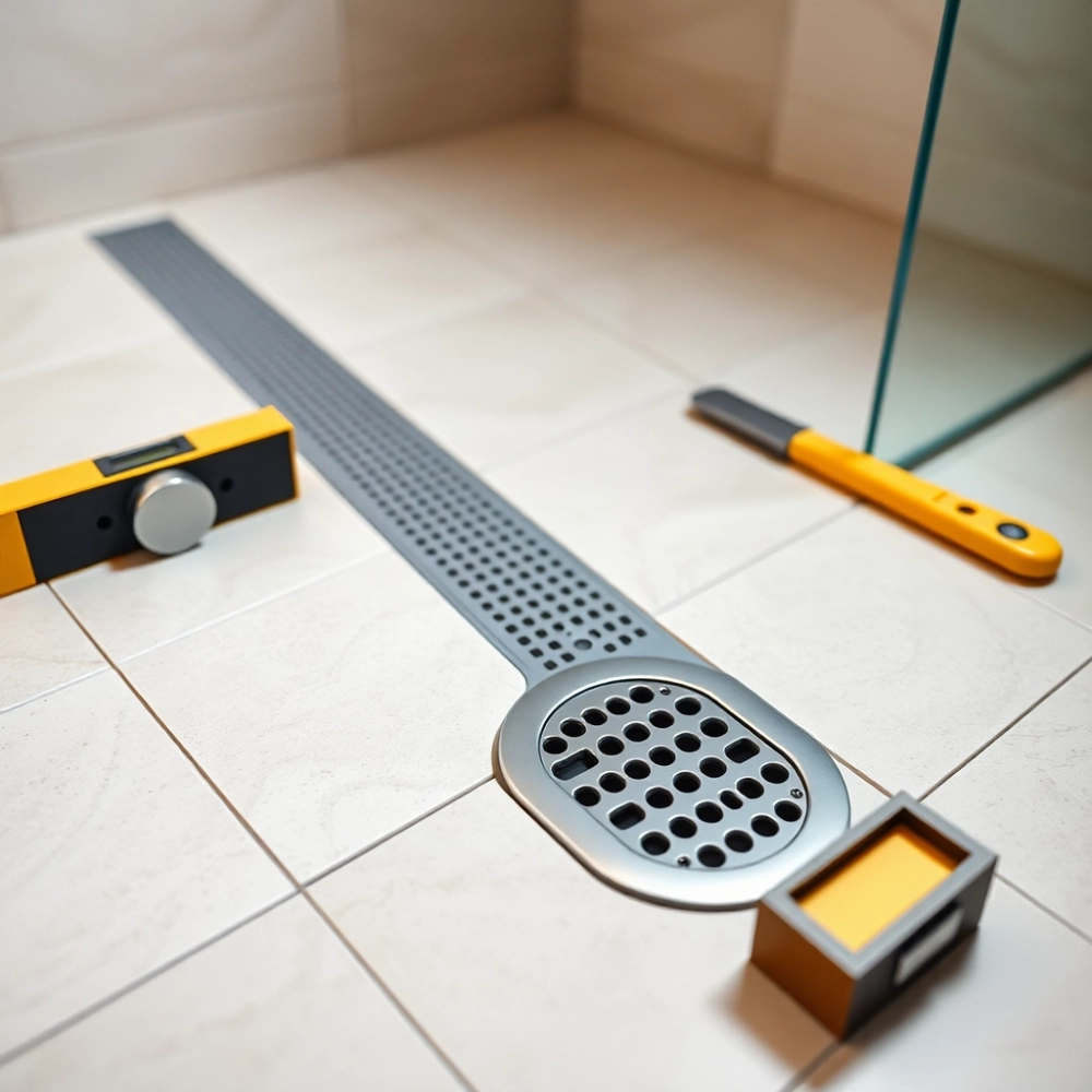 Jak zamontować odpływ liniowy pod prysznicem