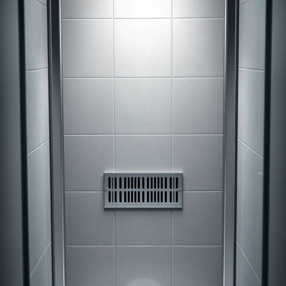 Jaka szerokość odpływu liniowego do kabiny 80