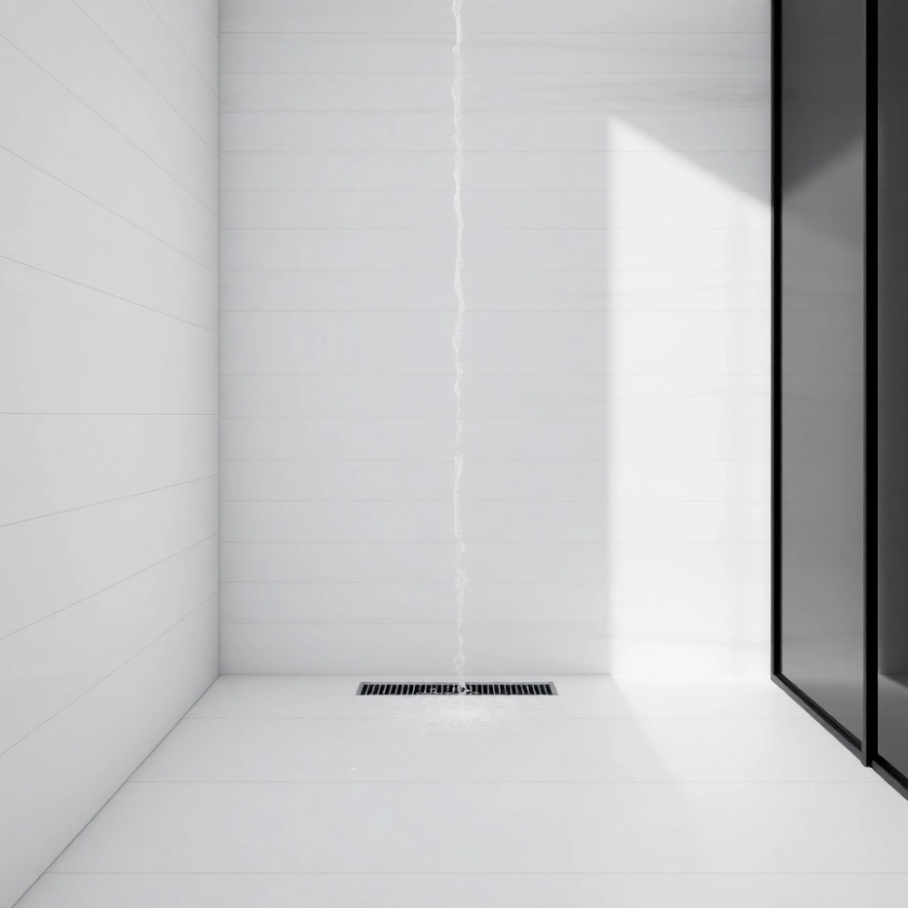 Jaki odpływ liniowy ścienny