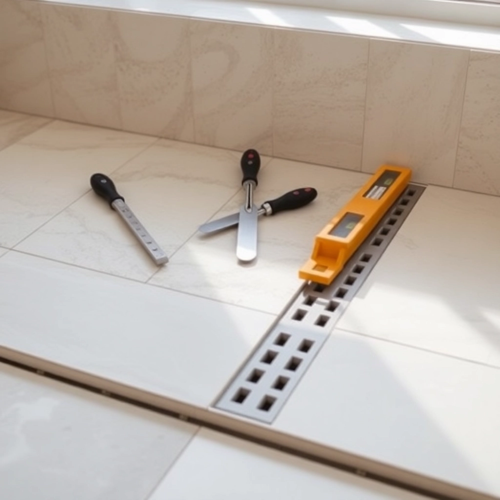 Montaż odpływu liniowego cena robocizny