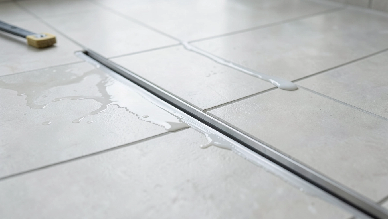 Montaż odpływu liniowego