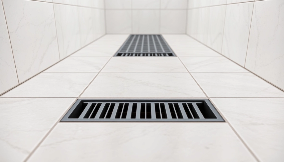 Odpływ liniowy prysznic jaki spadek