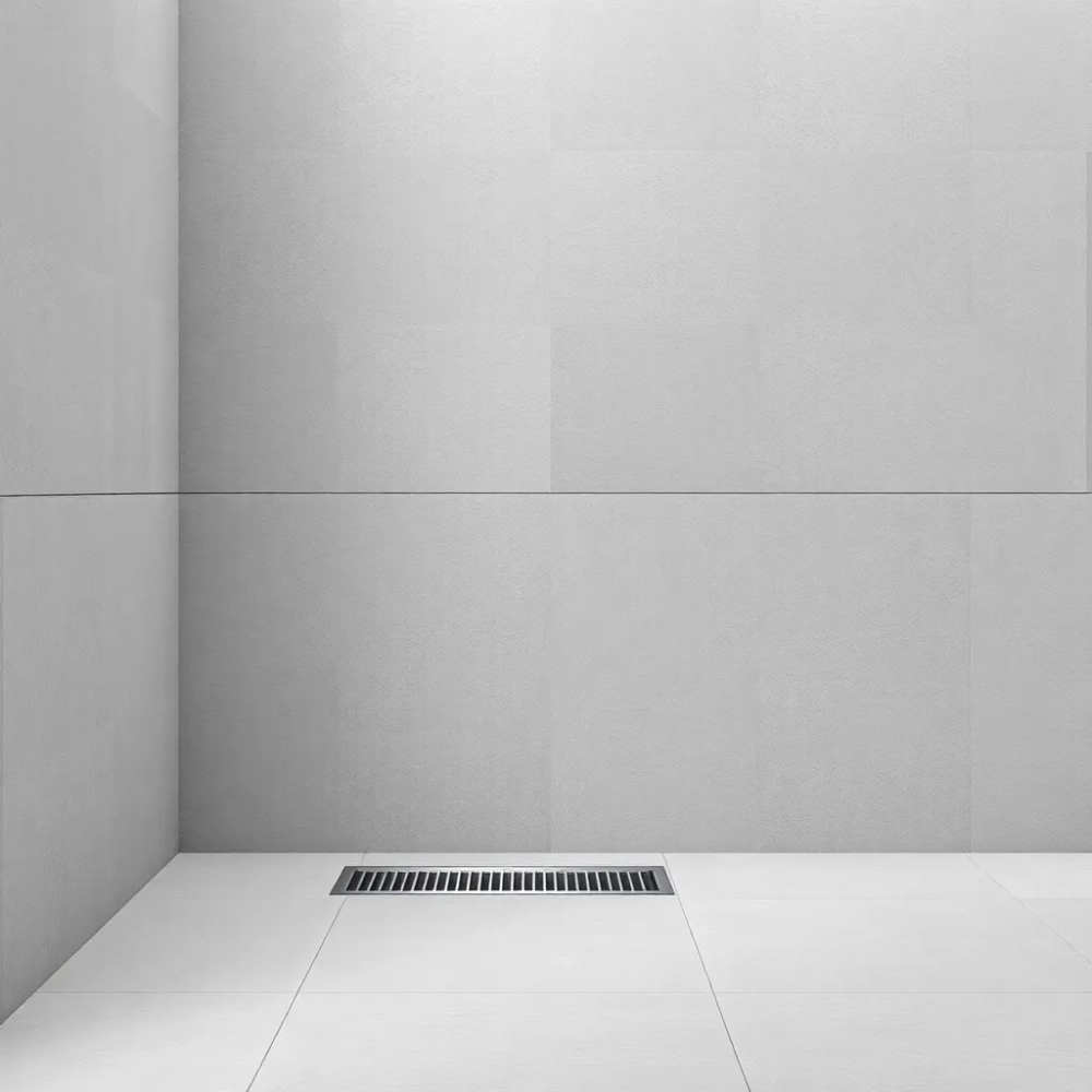 Odpływ liniowy ścienny niski