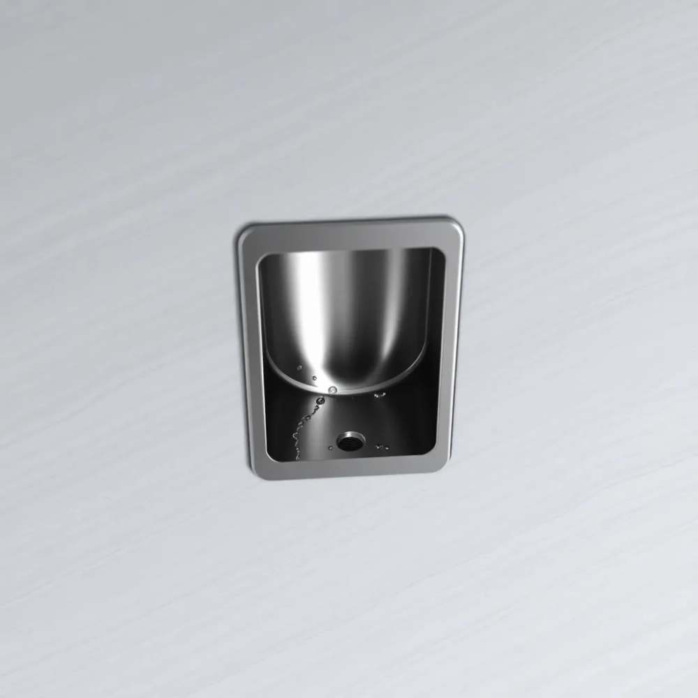 Odpływ liniowy ścienny