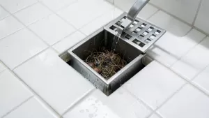 Balneo odpływ liniowy czyszczenie