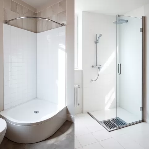 Brodzik czy odpływ liniowy w bloku