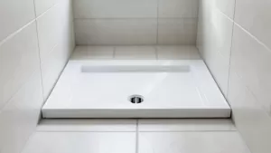 Brodzik z odpływem liniowym 100x90