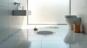 Czyszczenie odpływu liniowego