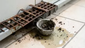 czyszczenie syfonu odpływu liniowego