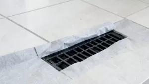 Hydroizolacja odpływu liniowego