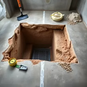 Jak przygotować podłoże pod odpływ liniowy