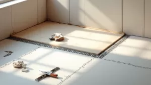 jak przygotować posadzkę pod odpływ liniowy