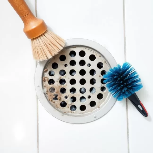 Jak wyczyścić odpływ liniowy pod prysznicem