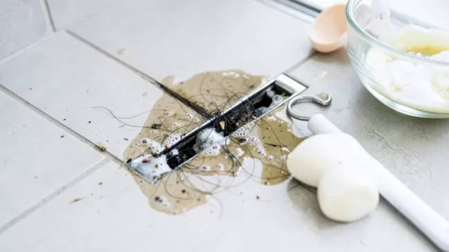 jak wyczyścić zapchany odpływ liniowy