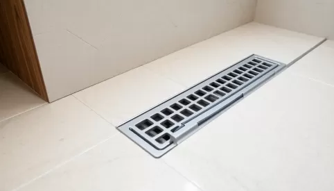 Jak wykończyć odpływ liniowy