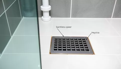 Jak Zrobić Odpływ Liniowy Pod Prysznicem