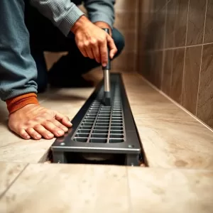 Jak zrobić odpływ liniowy w bloku