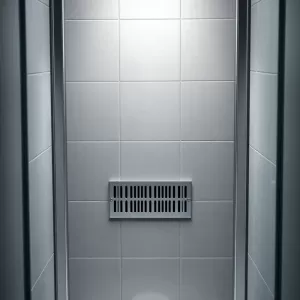 Jaka szerokość odpływu liniowego do kabiny 80