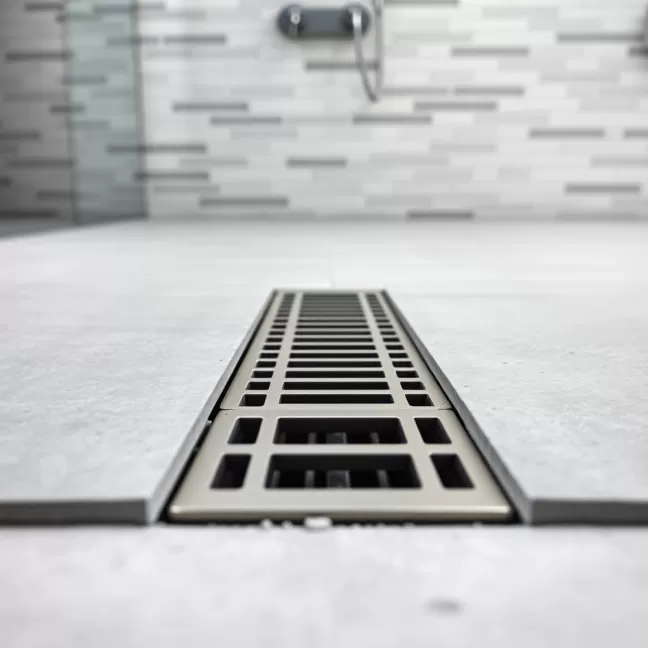 Jaka wylewka pod odpływ liniowy