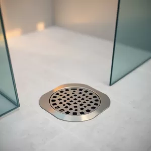 Jaki odpływ liniowy do kabiny 100