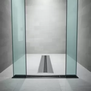 Jaki odpływ liniowy do kabiny 80