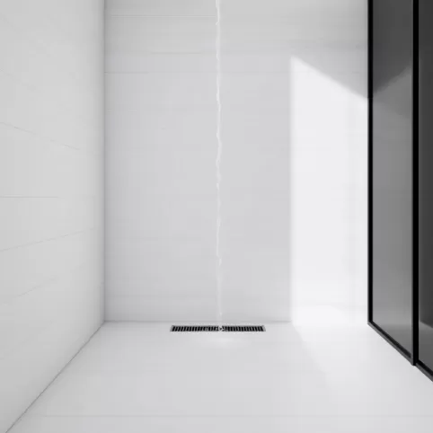 Jaki odpływ liniowy ścienny