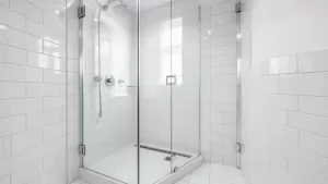 Kabina prysznicowa 90x90 z odpływem liniowym