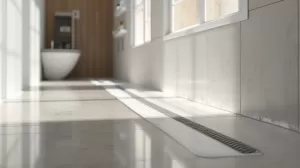 Listwa spadkowa do odpływu liniowego