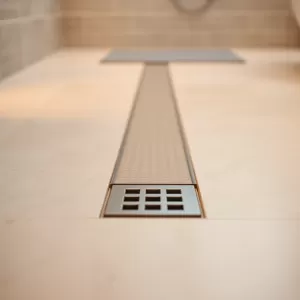 Mata grzewcza pod odpływ liniowy