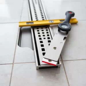 Montaż odpływu liniowego cena