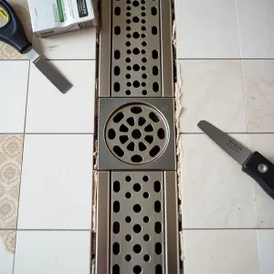 Montaż odpływu liniowego cena kb