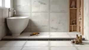 Montaż odpływu liniowego cena robocizny Wrocław