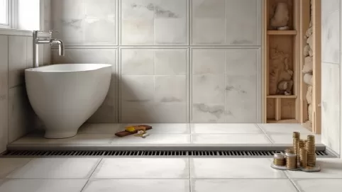 Montaż odpływu liniowego cena robocizny Wrocław