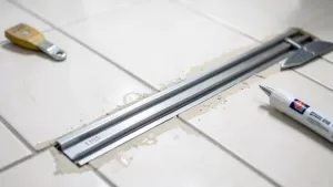 montaż odpływu liniowego viega