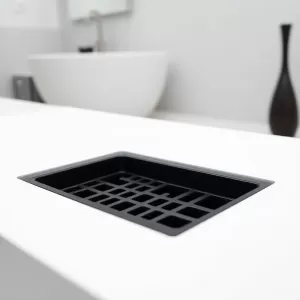 Odpływ liniowy 100 cm czarny