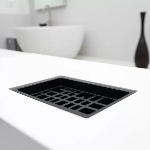 Odpływ liniowy 100 cm czarny