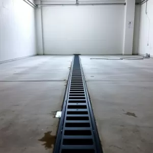 Odpływ liniowy do garażu 3m