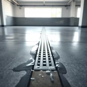 Odpływ liniowy garażowy wewnętrzny