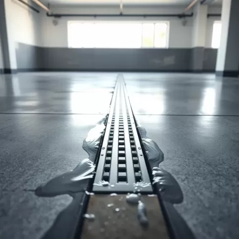 Odpływ liniowy garażowy wewnętrzny