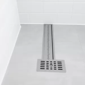 Odpływ liniowy ile od ściany