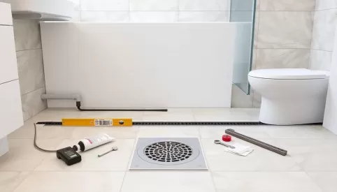 odpływ liniowy jak zrobić