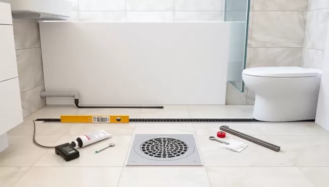 odpływ liniowy jak zrobić