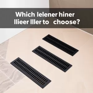 Odpływ liniowy jaki wybrać