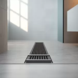 Odpływ liniowy przyścienny 110 cm