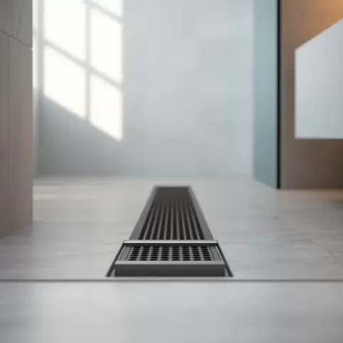 Odpływ liniowy przyścienny 110 cm