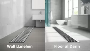 Odpływ liniowy ścienny czy podłogowy