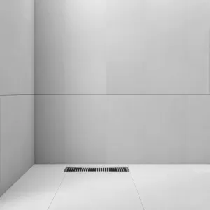 Odpływ liniowy ścienny niski