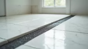 odpływ liniowy układanie płytek