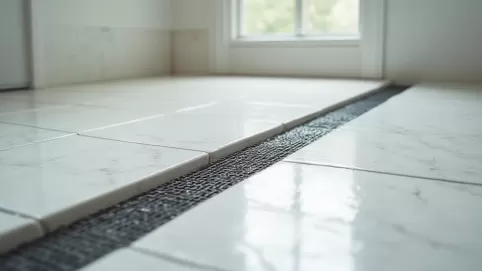 odpływ liniowy układanie płytek