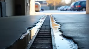 Odpływ liniowy w garażu czy warto